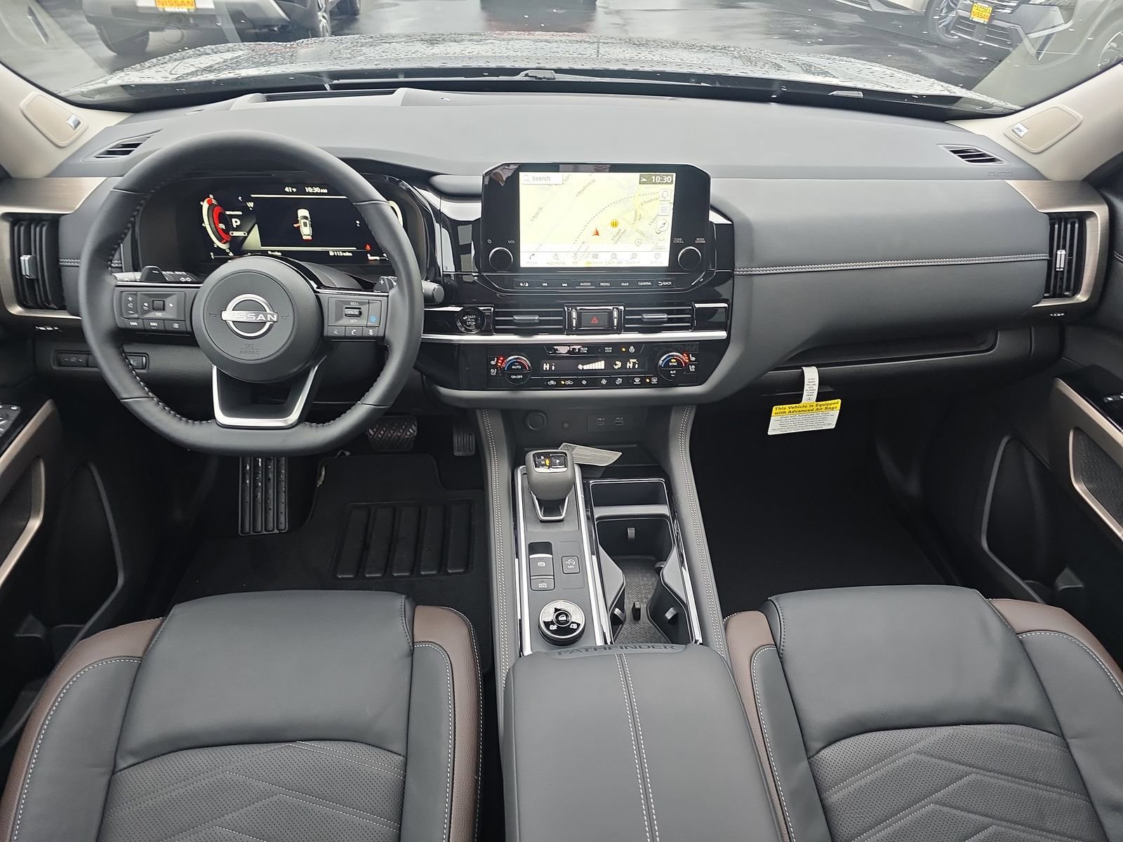 New 2025 Nissan Pathfinder Platinum image 25