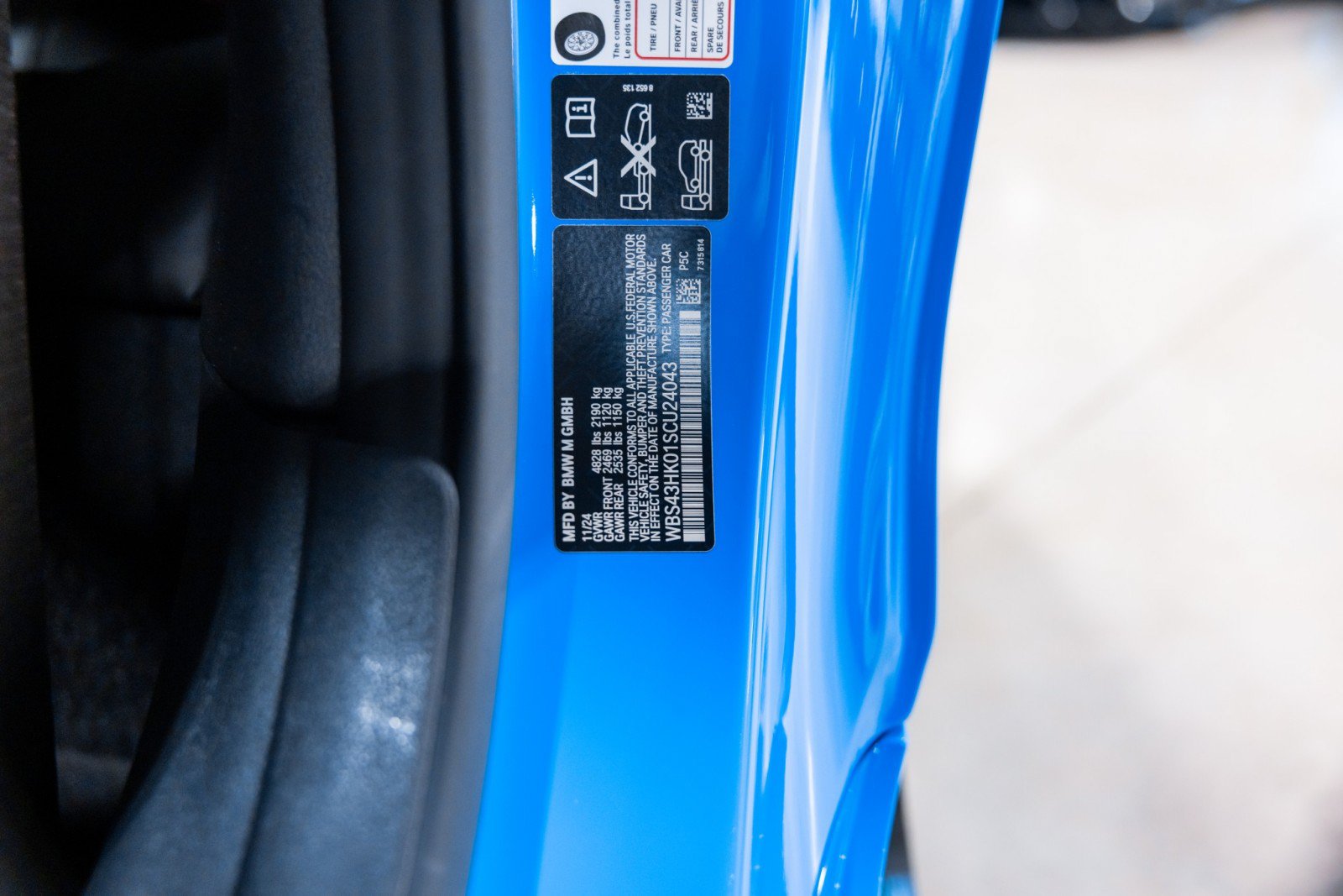 Used 2025 BMW M4 CS AWD/4WD image 55