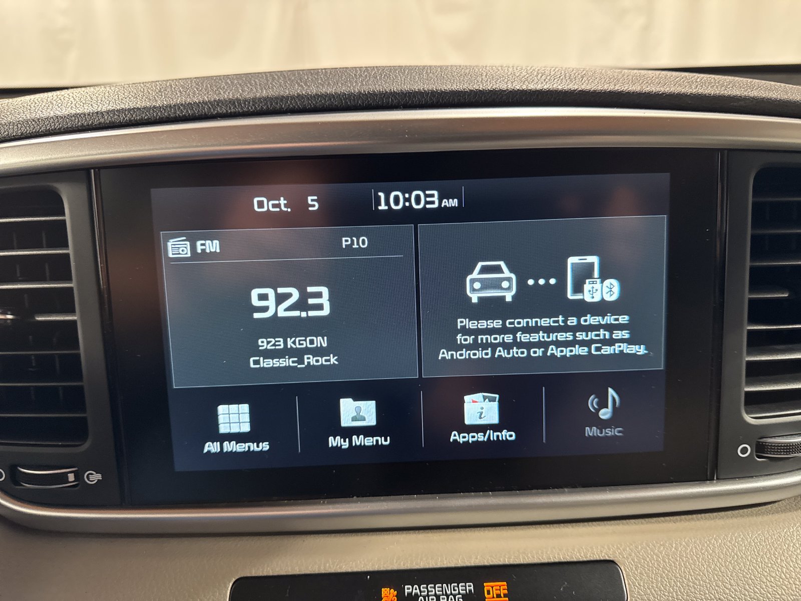 Certified 2021 Kia Sportage LX w/ LX AWD Popular Package image 17