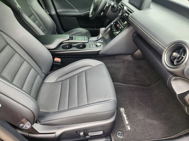 Used 2024 Lexus IS 350 F Sport w/ Memory Package RWD image 13