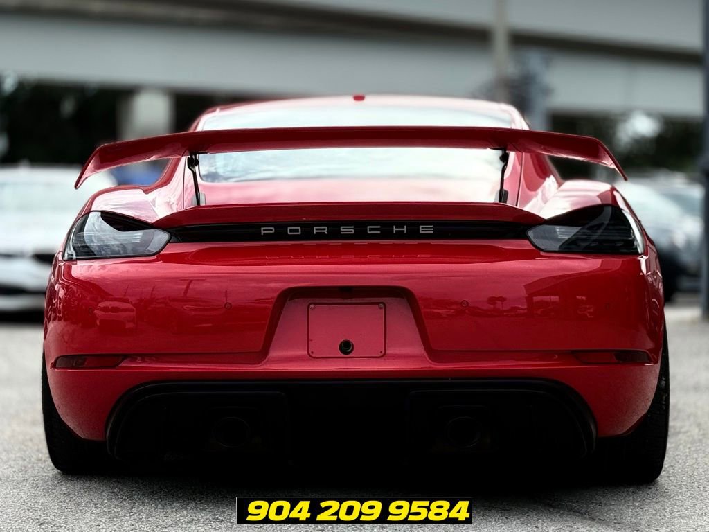 Used 2021 Porsche 718 Cayman GT4 RWD image 4