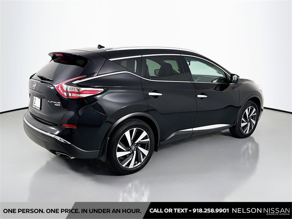 Used 2016 Nissan Murano Platinum w/ Platinum Technology Package image 5