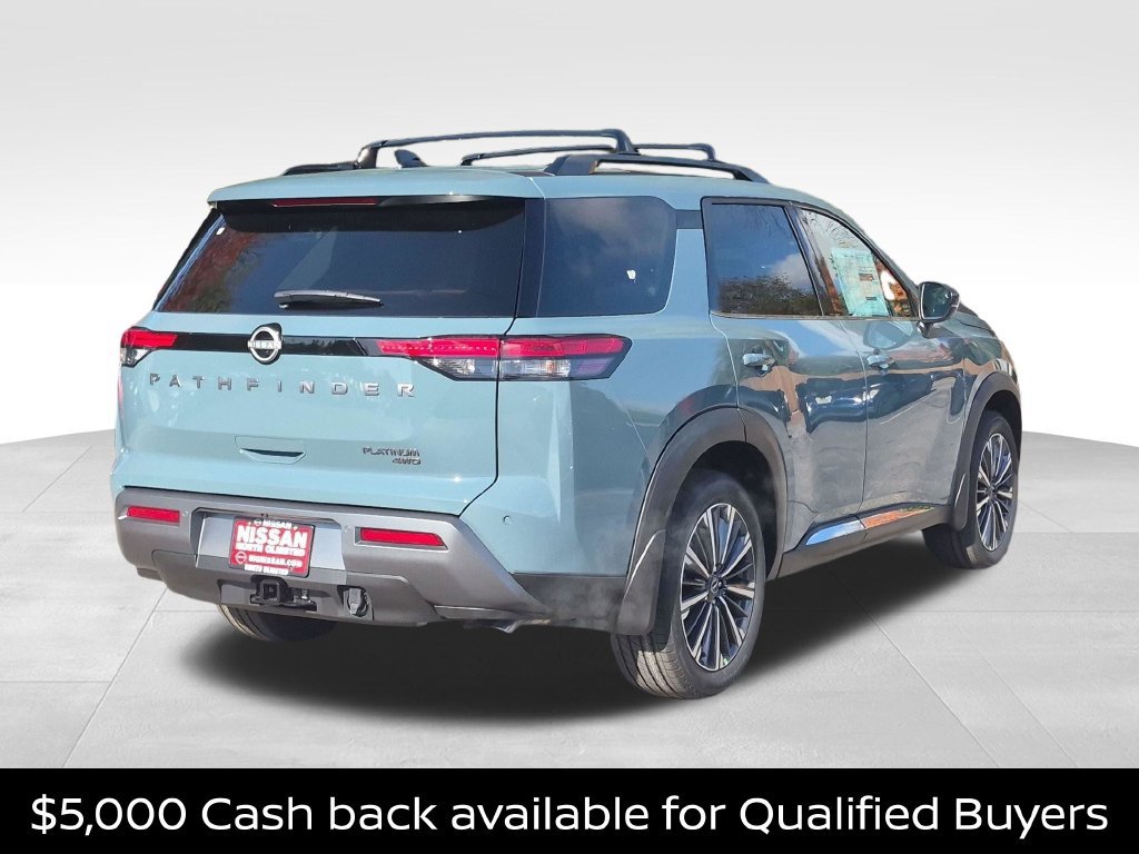 New 2026 Nissan Pathfinder Platinum AWD/4WD image 3