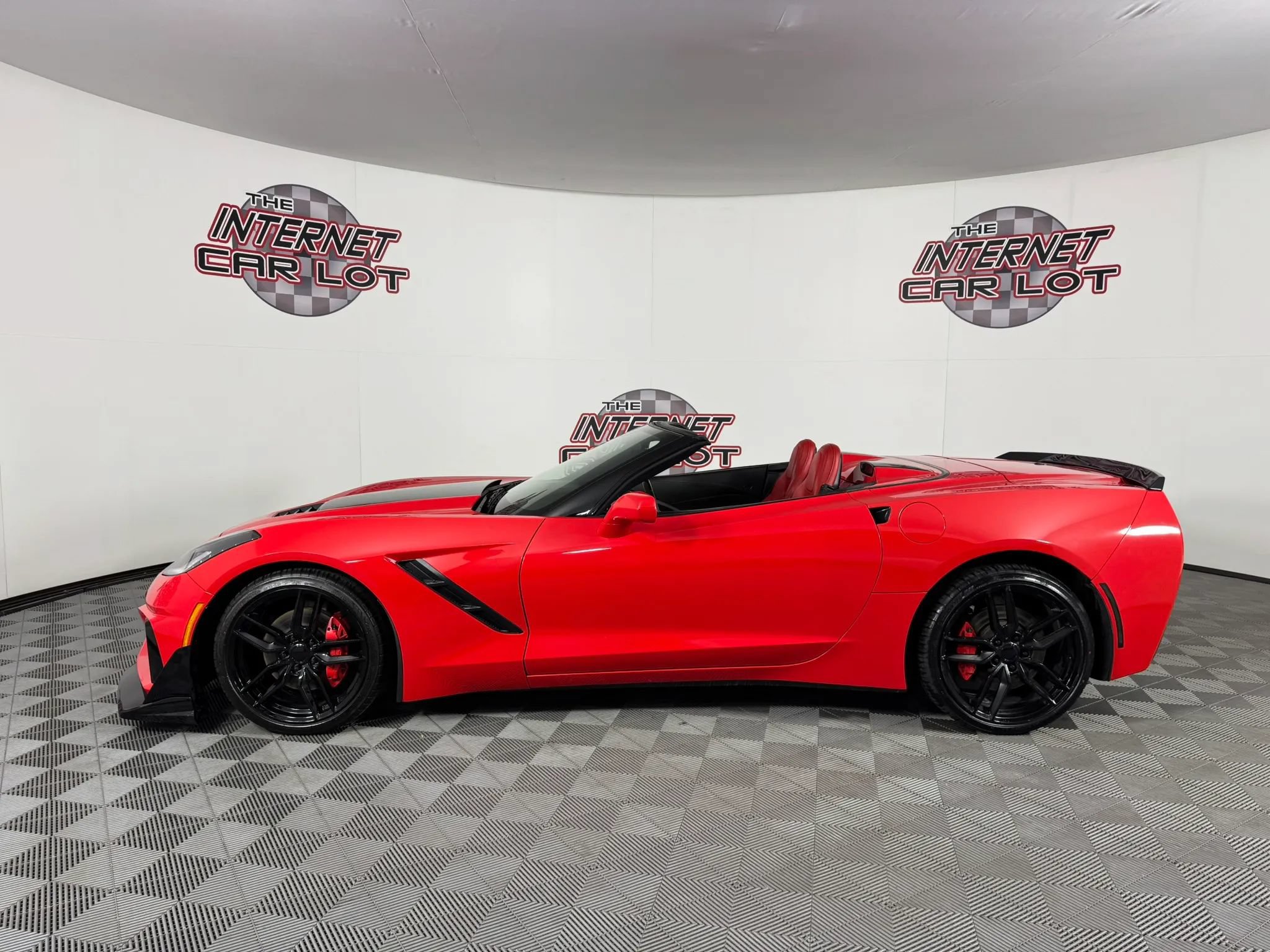 Used 2015 Chevrolet Corvette Stingray Convertible w/ ZF1 Appearance Package RWD image 6