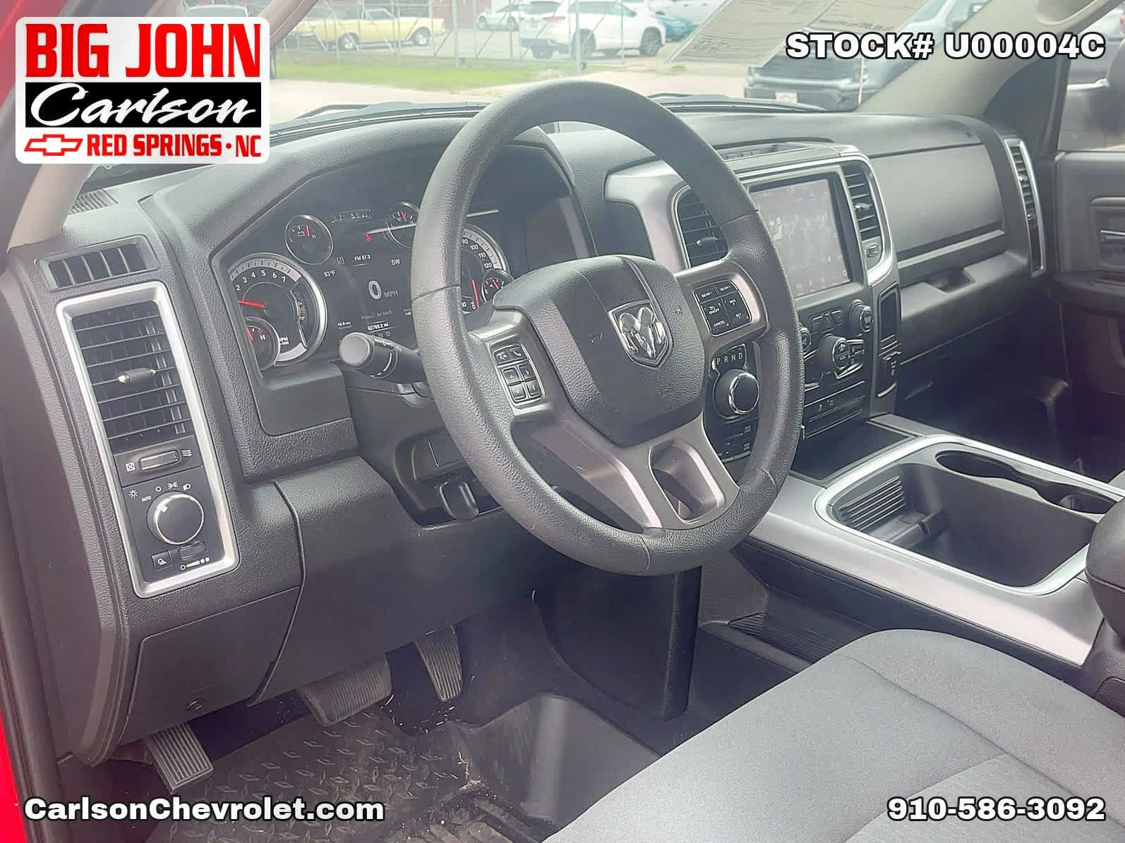 Used 2023 RAM 1500 Classic SLT w/ Trailer & Traction Group AWD/4WD image 14