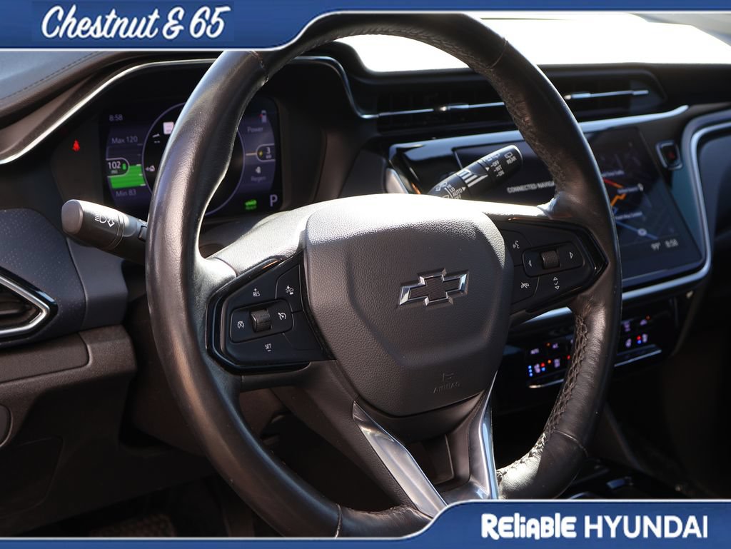 Used 2023 Chevrolet Bolt EUV Premier w/ Sun & Sound Package FWD image 24