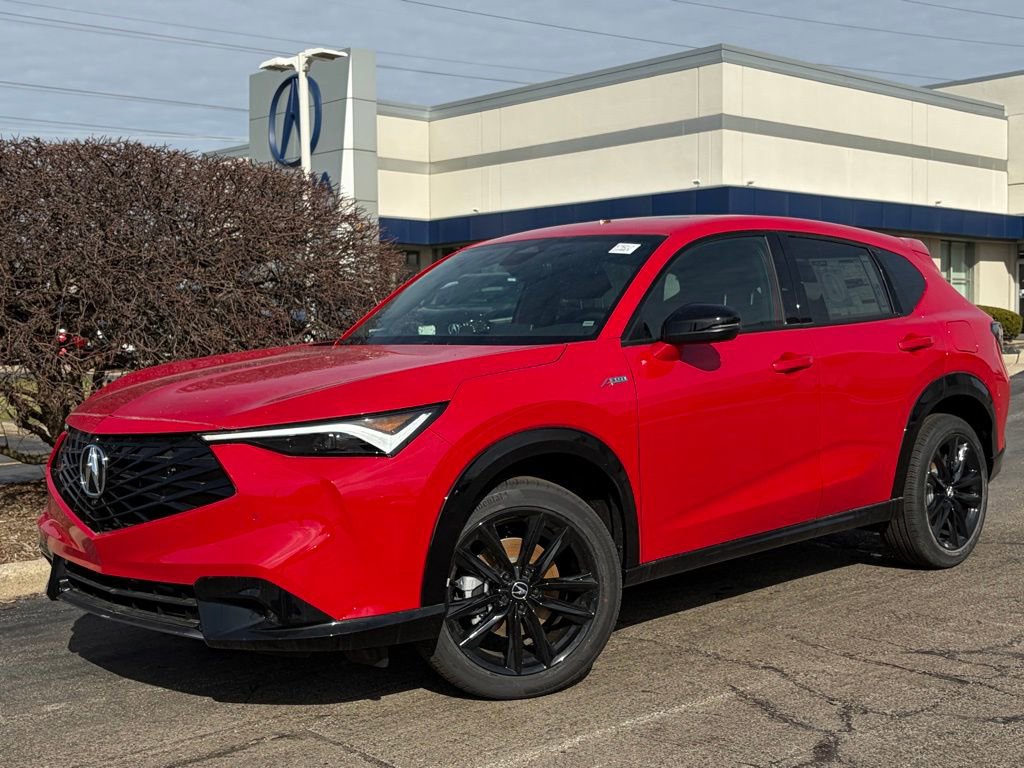 New 2026 Acura ADX A-Spec