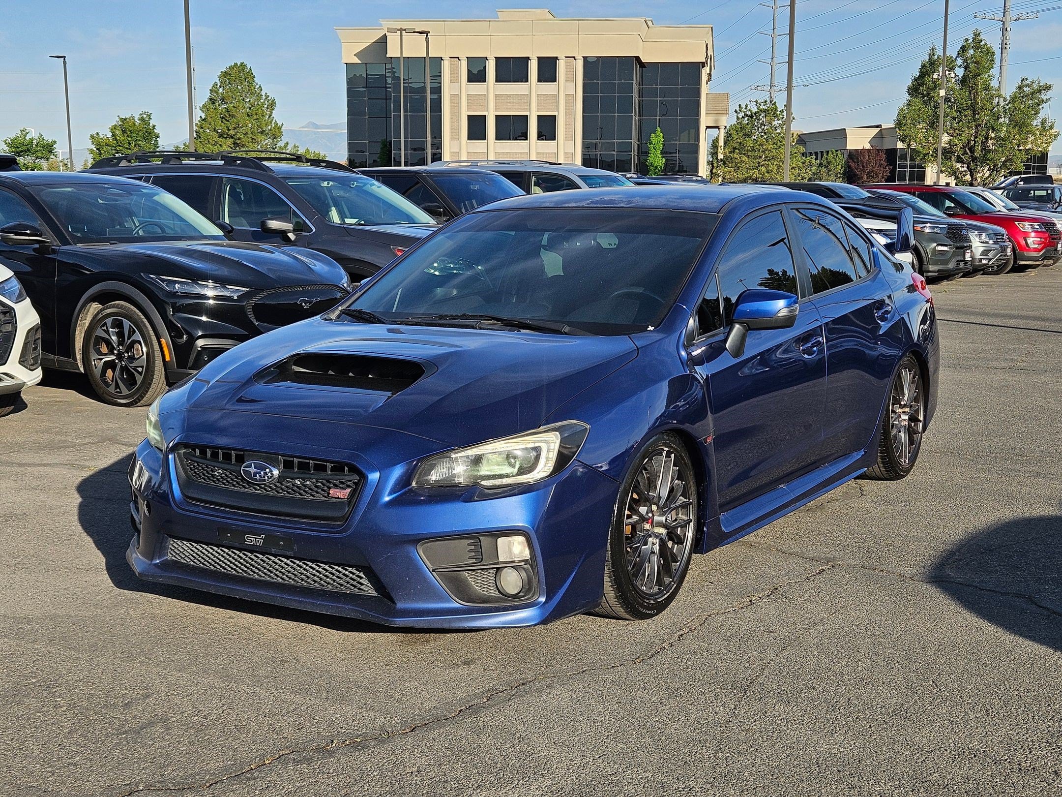 Used 2015 Subaru WRX STI AWD/4WD image 25