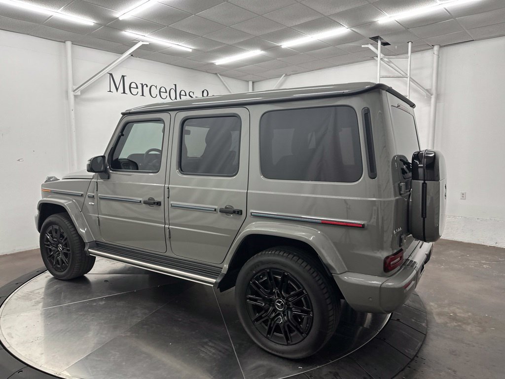 Certified 2025 Mercedes-Benz G 580 w/ EQ Technology image 5
