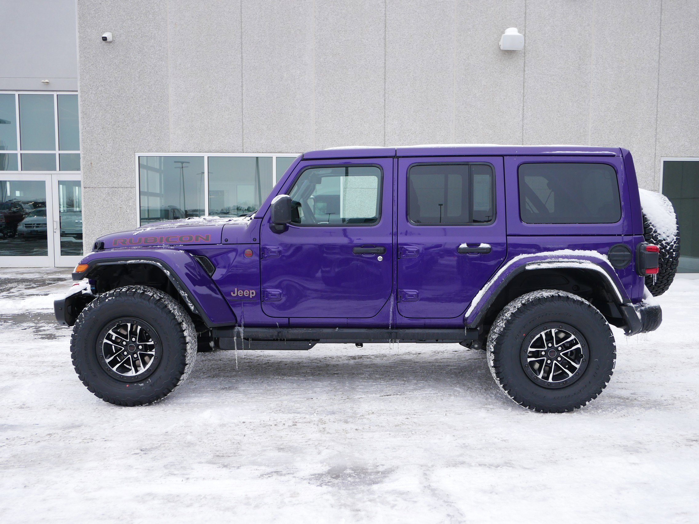 New 2026 Jeep Wrangler Unlimited Rubicon image 3