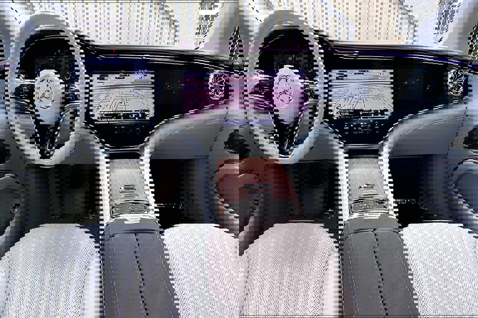 Used 2023 Mercedes-Benz EQS 580 EQS 580 image 15