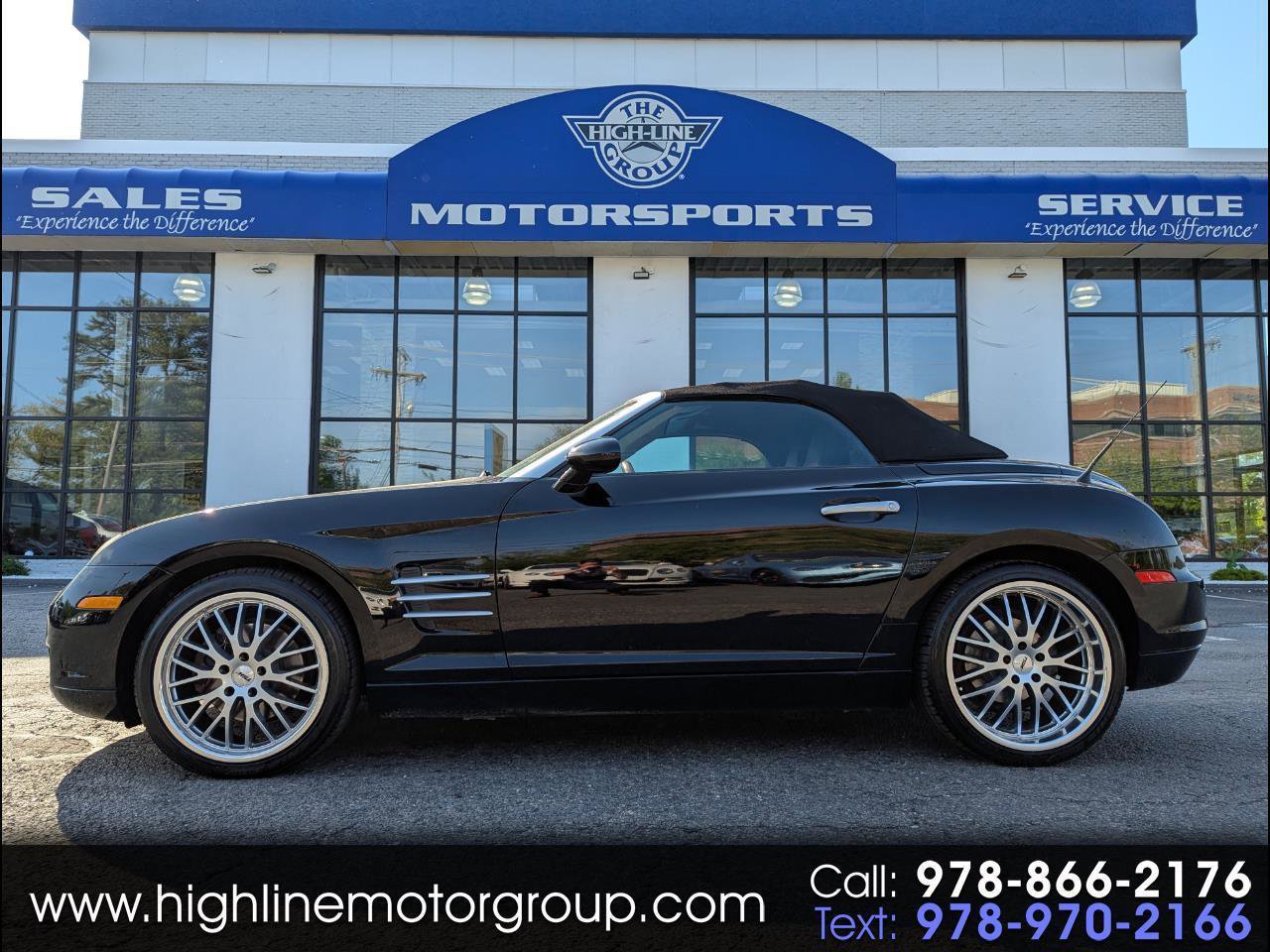 Used 2005 Chrysler Crossfire Limited RWD video 1