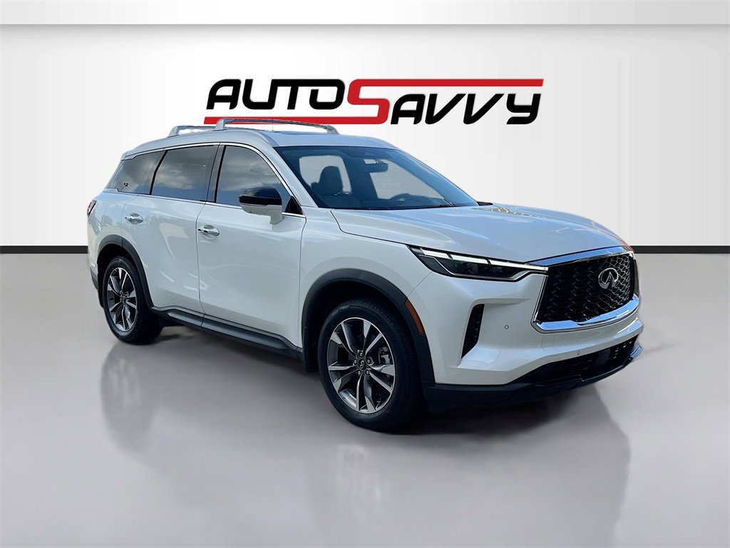 Used 2024 INFINITI QX60 Luxe w/ Cargo Package