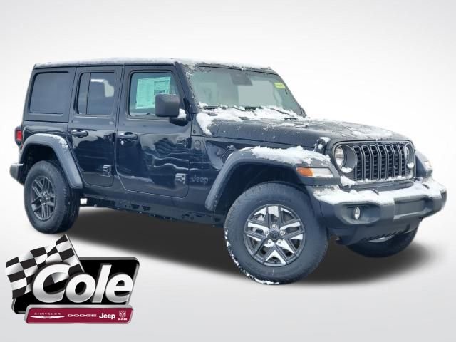 New 2026 Jeep Wrangler Sport S 360° Tour