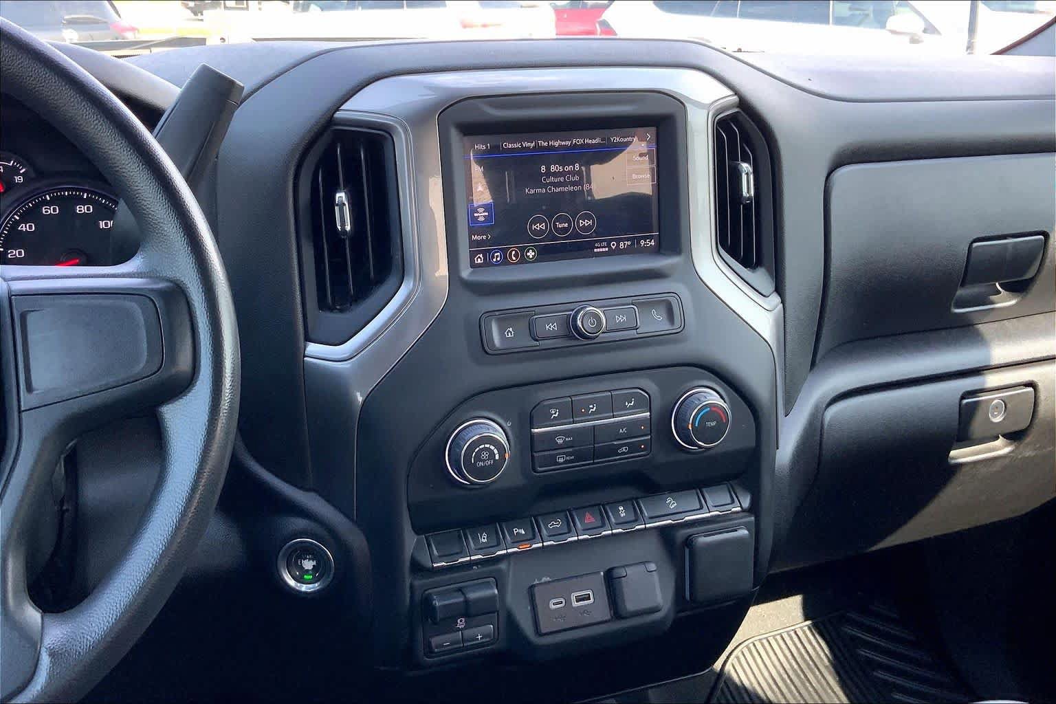 Certified 2024 Chevrolet Silverado 2500 Custom w/ Custom Value Package AWD/4WD image 7