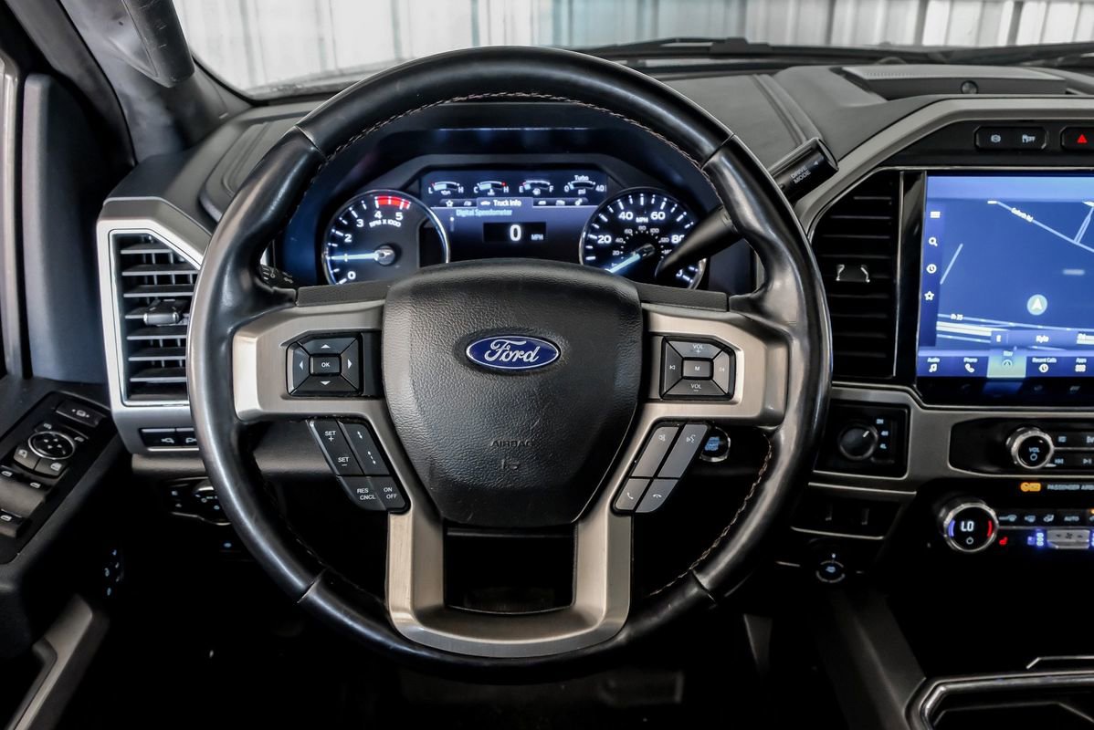 Used 2022 Ford F350 Platinum w/ FX4 Off-Road Package AWD/4WD image 15