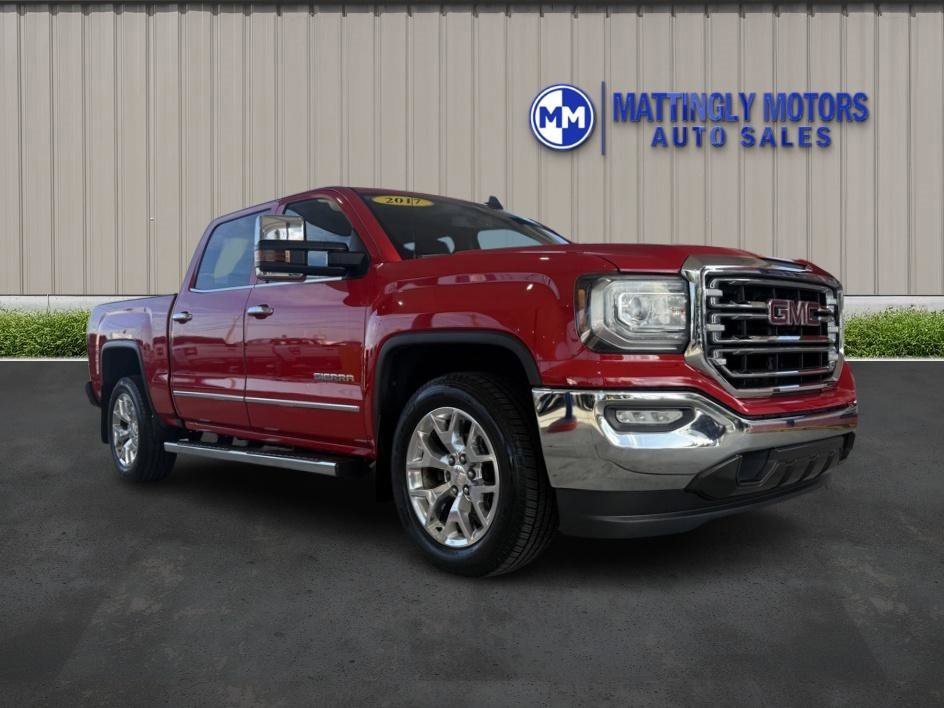 Used 2017 GMC Sierra 1500 SLT w/ SLT Premium Package