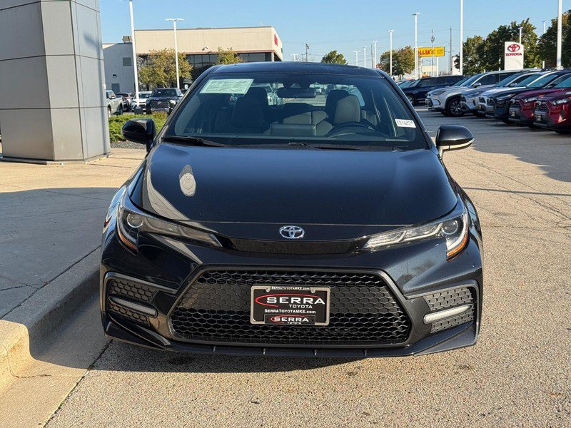 Used 2020 Toyota Corolla SE w/ SE Premium Package FWD image 8