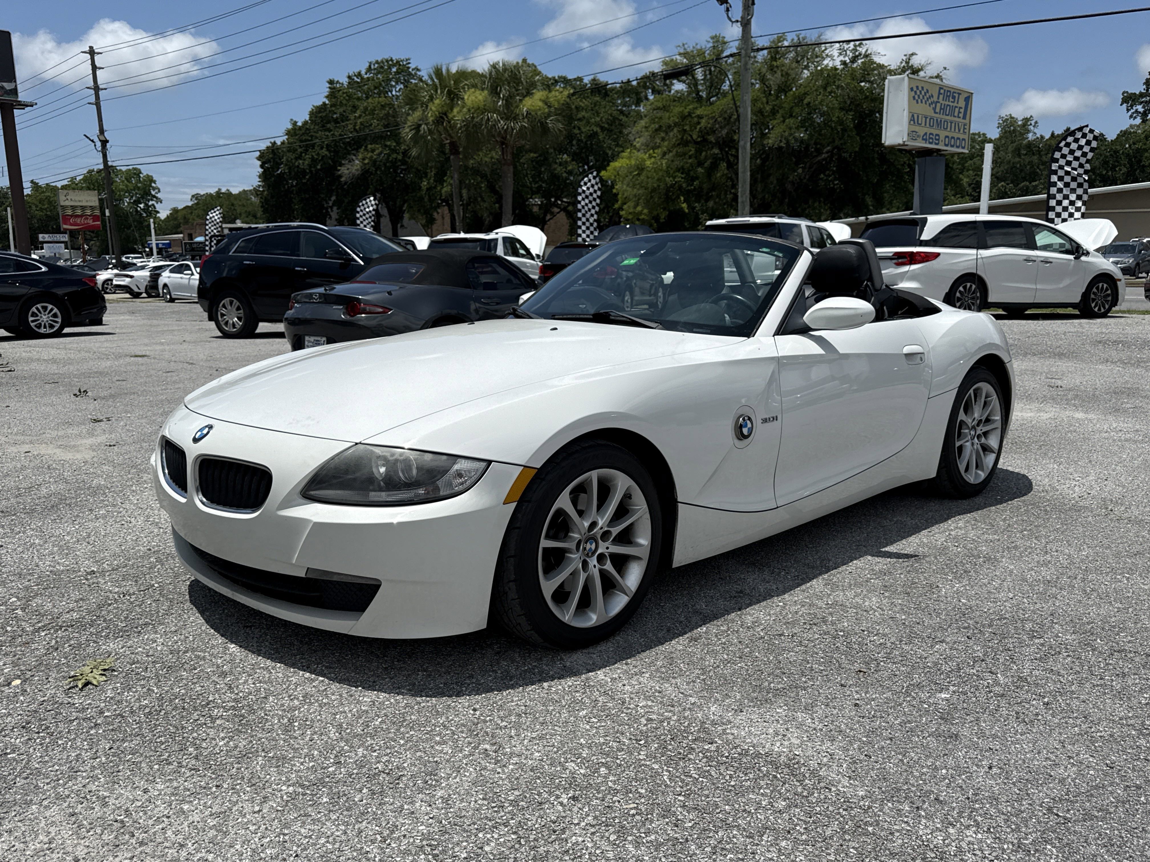 Used 2007 BMW Z4 3.0i
