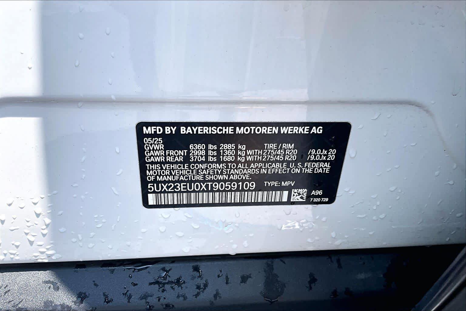 Certified 2026 BMW X5 xDrive40i AWD/4WD image 35