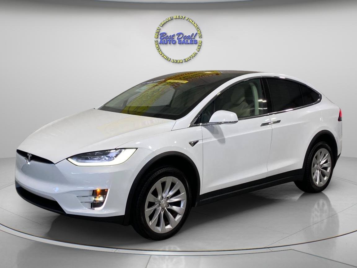 Used 2017 Tesla Model X 75D