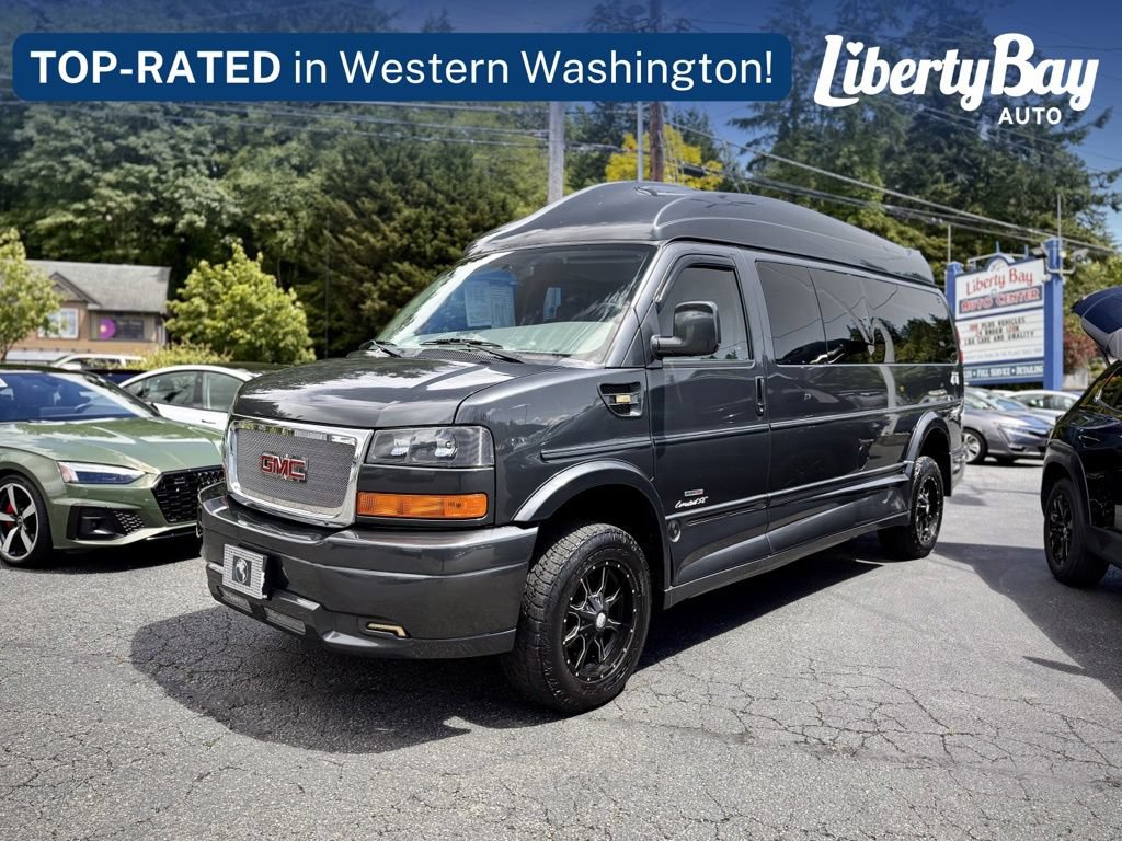 Used 2016 GMC Savana 2500 Extended w/ Cold Climate Package