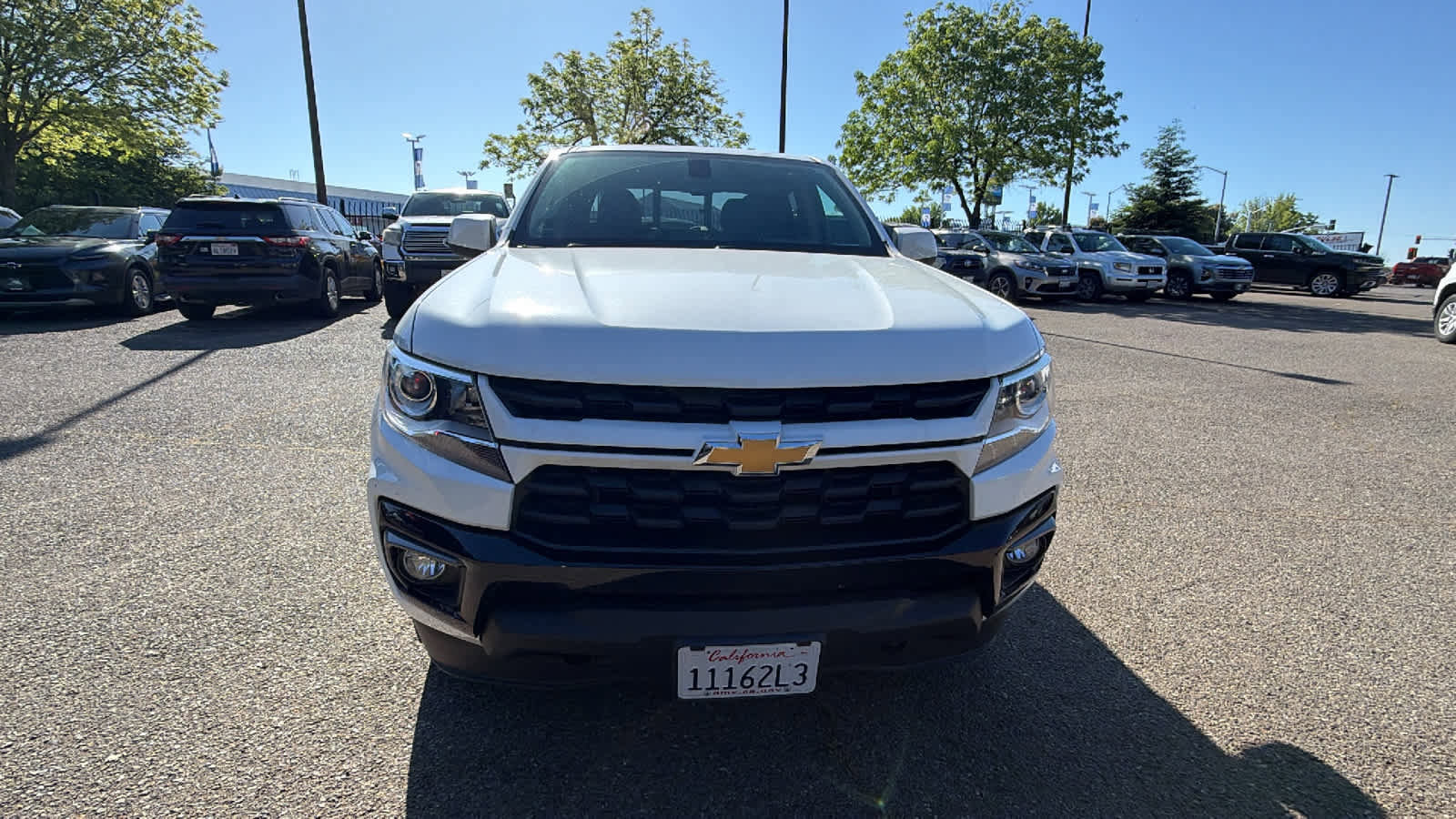 Used 2021 Chevrolet Colorado LT w/ LT Convenience Package AWD/4WD image 2