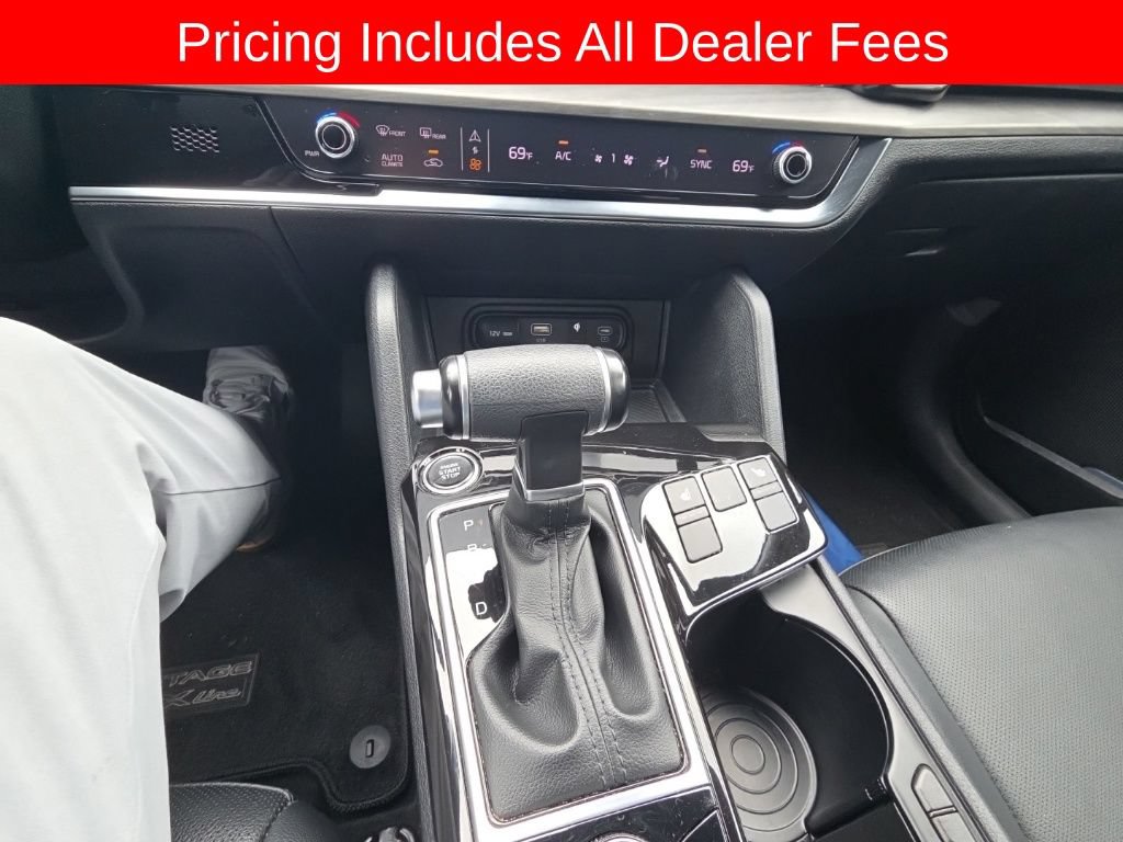 Used 2023 Kia Sportage X-Line w/ X-Line Premium Package AWD/4WD image 9