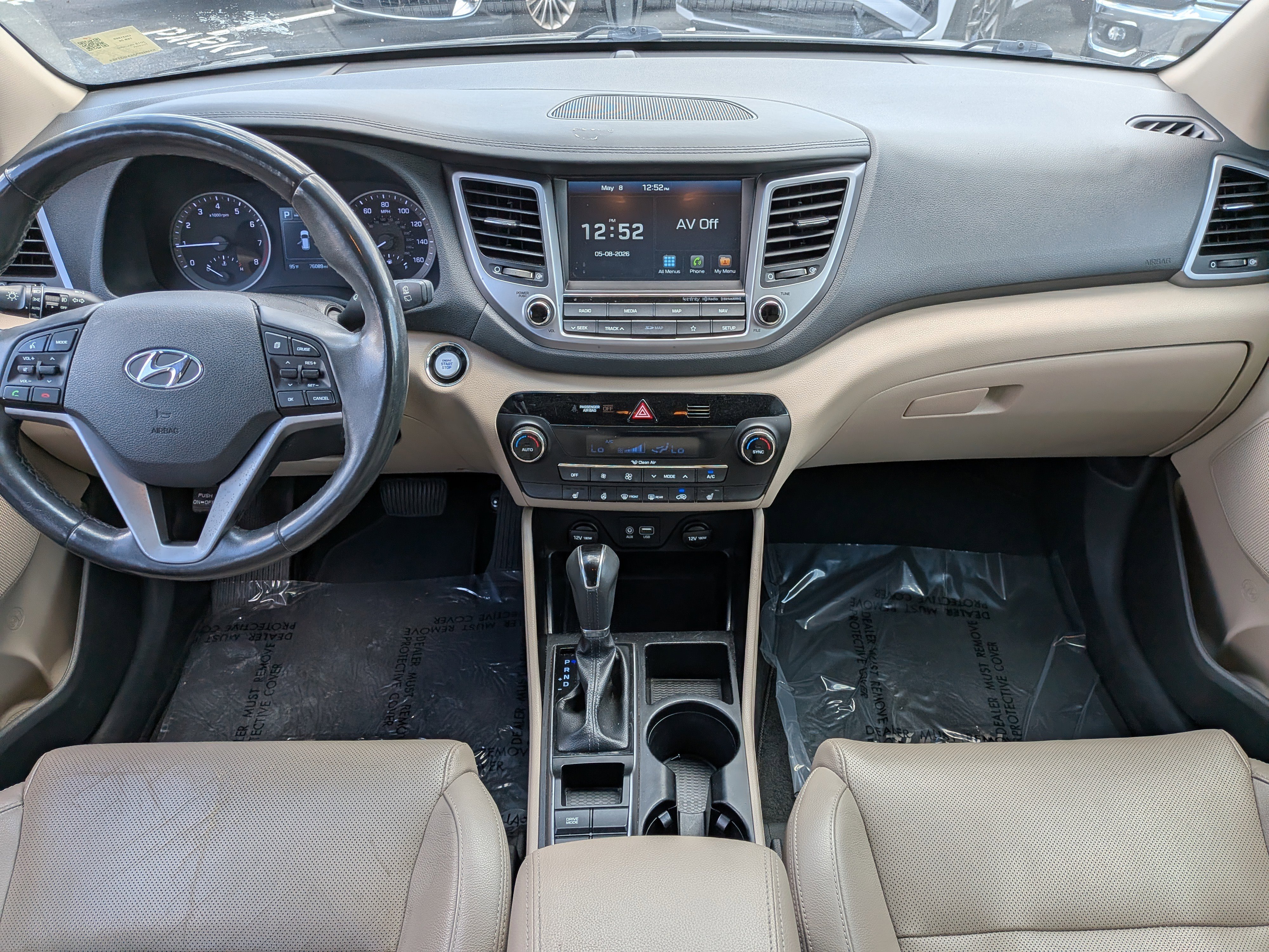 Used 2018 Hyundai Tucson Limited FWD image 16