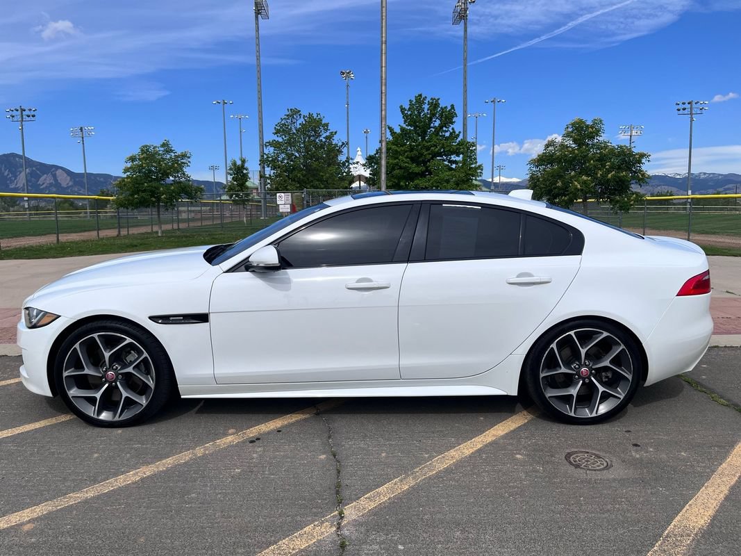 Used 2017 Jaguar XE R-Sport AWD/4WD image 8
