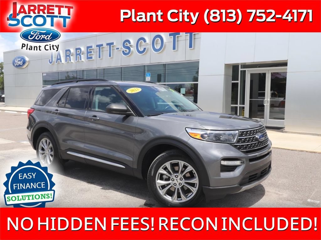 Certified 2023 Ford Explorer XLT w/ Equipment Group 202A