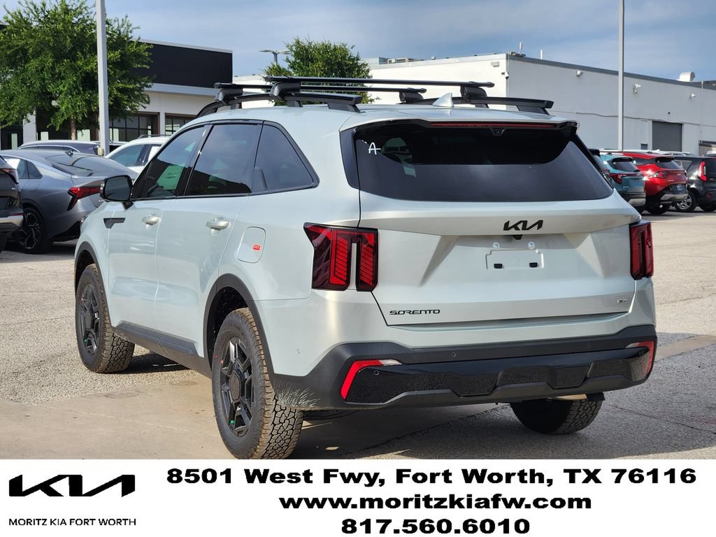 New 2026 Kia Sorento SX Prestige w/ Olive Brown Leather Package AWD/4WD image 4
