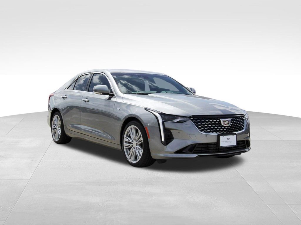 New 2026 Cadillac CT4 Premium Luxury RWD image 1
