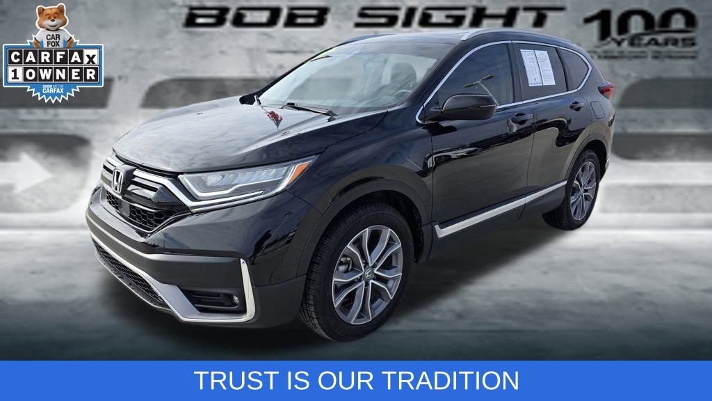 Certified 2022 Honda CR-V Touring image 1