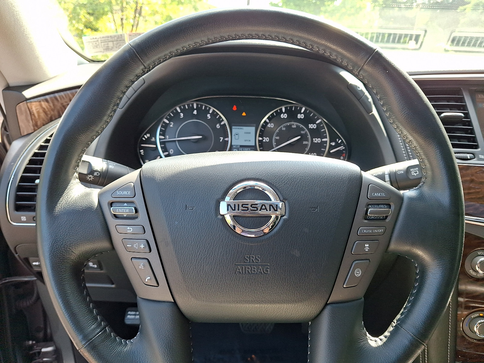 Used 2017 Nissan Armada Platinum AWD/4WD image 22