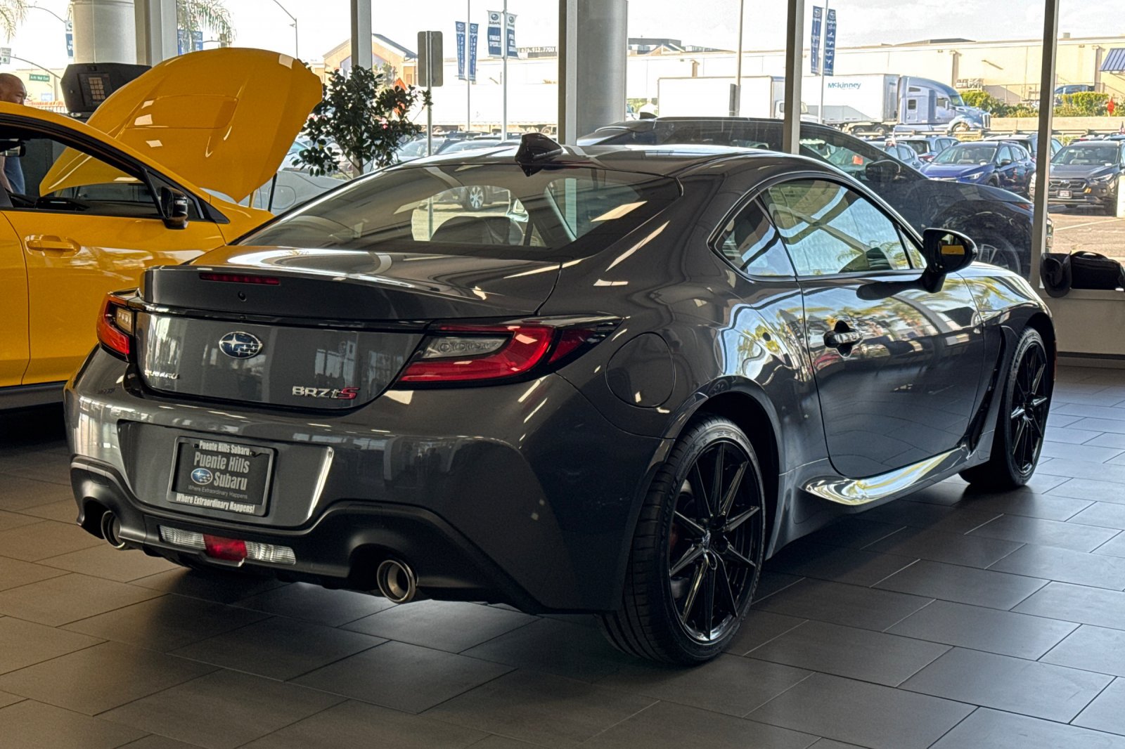 New 2026 Subaru BRZ tS RWD image 3