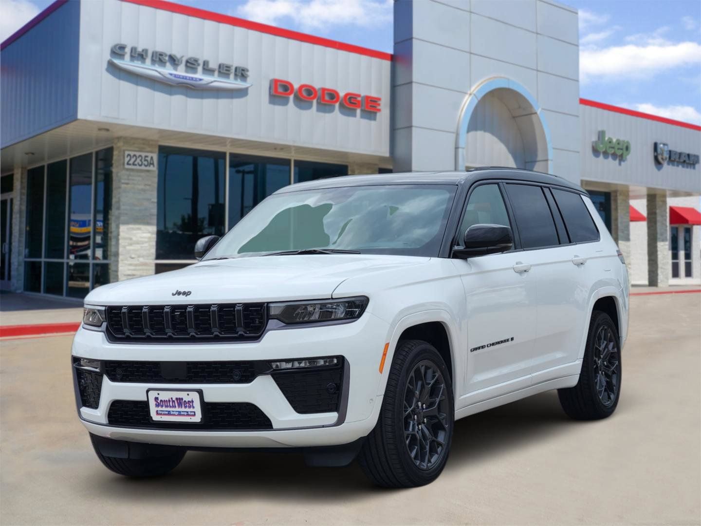 New 2026 Jeep Grand Cherokee L Summit AWD/4WD video 2
