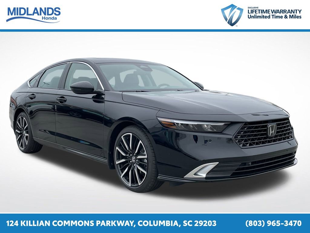 New 2025 Honda Accord Touring video 1