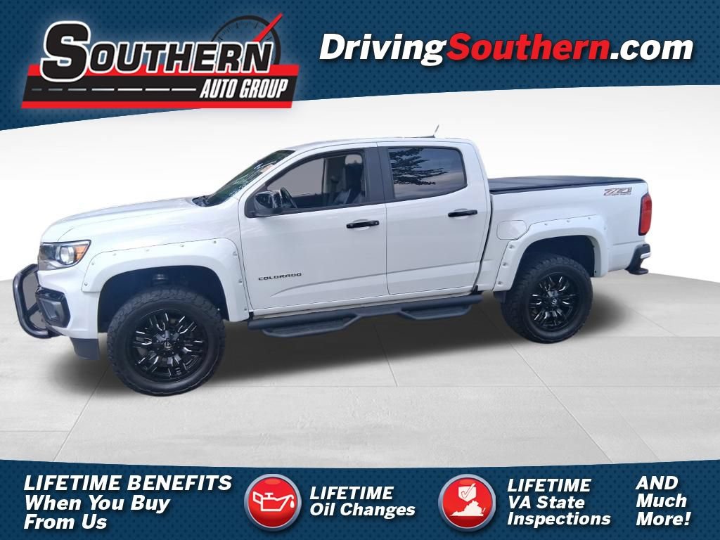 Used 2022 Chevrolet Colorado Z71 w/ Safety Package AWD/4WD 360° Tour