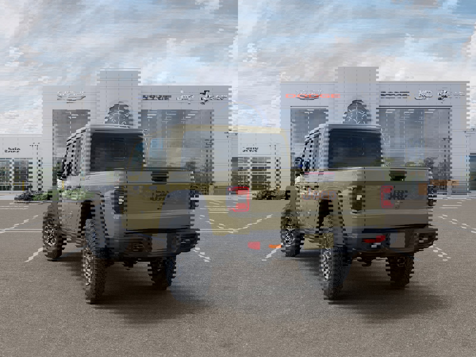 New 2026 Jeep Gladiator Mojave w/ Safety Group image 29