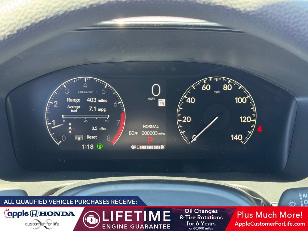 New 2026 Honda CR-V EX image 9