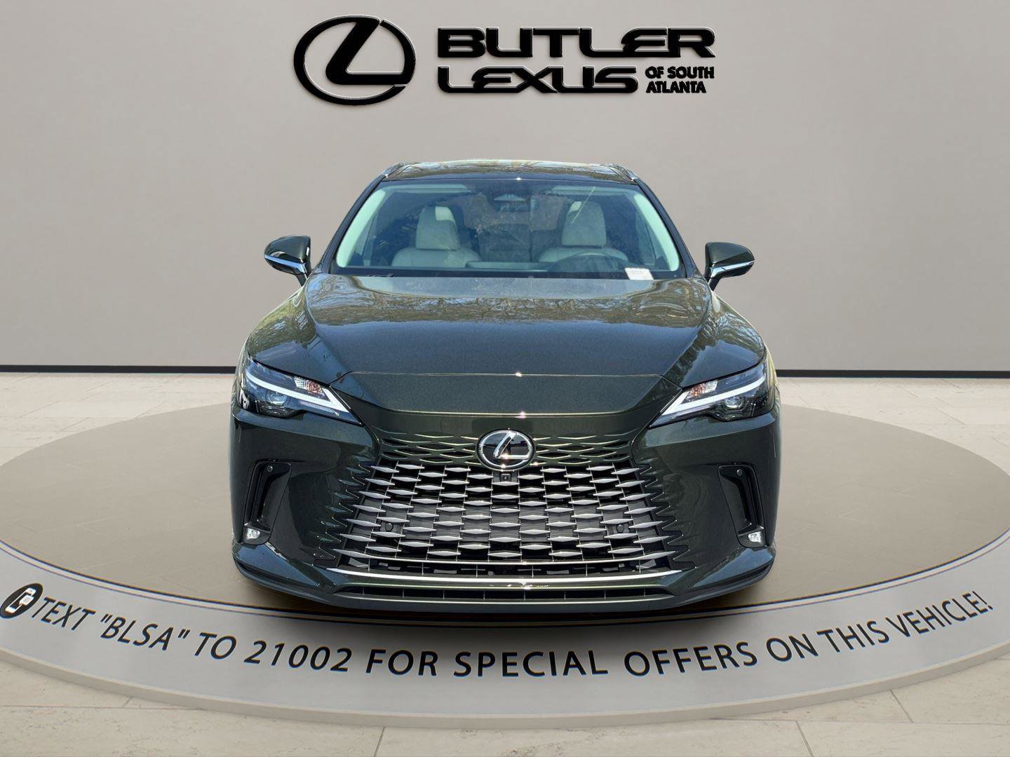 New 2026 Lexus RX 350h image 2