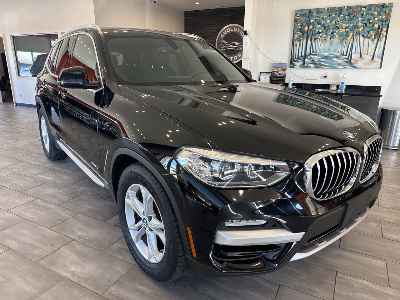 Used 2018 BMW X3 xDrive30i image 2