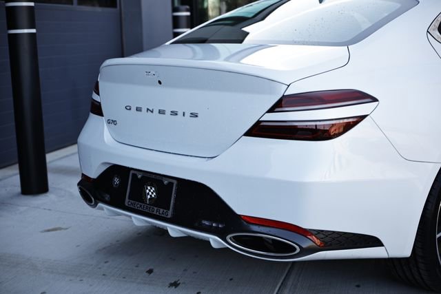 Certified 2025 Genesis G70 2.5T image 9