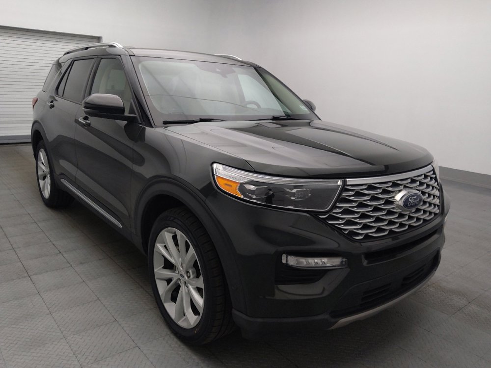Used 2022 Ford Explorer Platinum w/ Equipment Group 601A AWD/4WD image 13