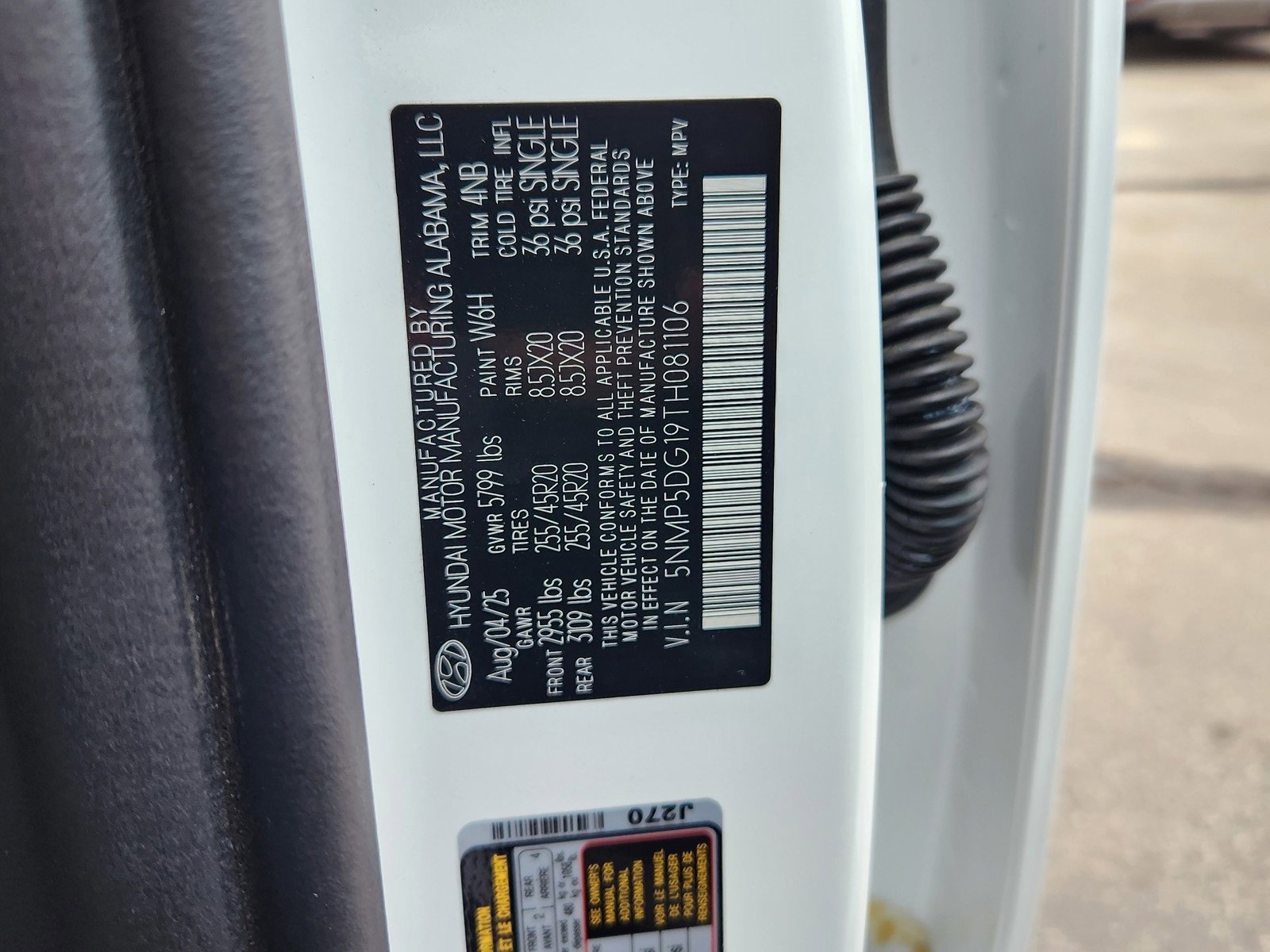 New 2026 Hyundai Santa Fe Calligraphy image 38