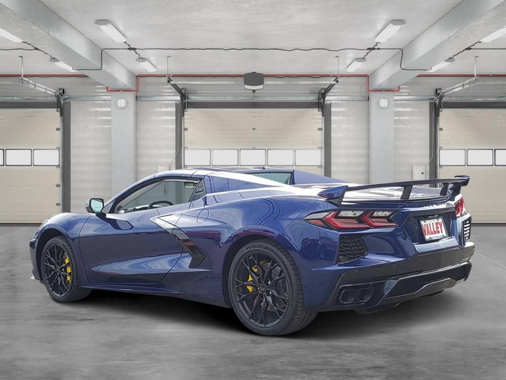 New 2027 Chevrolet Corvette Stingray Convertible w/ Z51 Performance Package RWD image 6