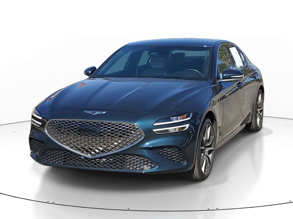 Certified 2025 Genesis G70 2.5T image 9
