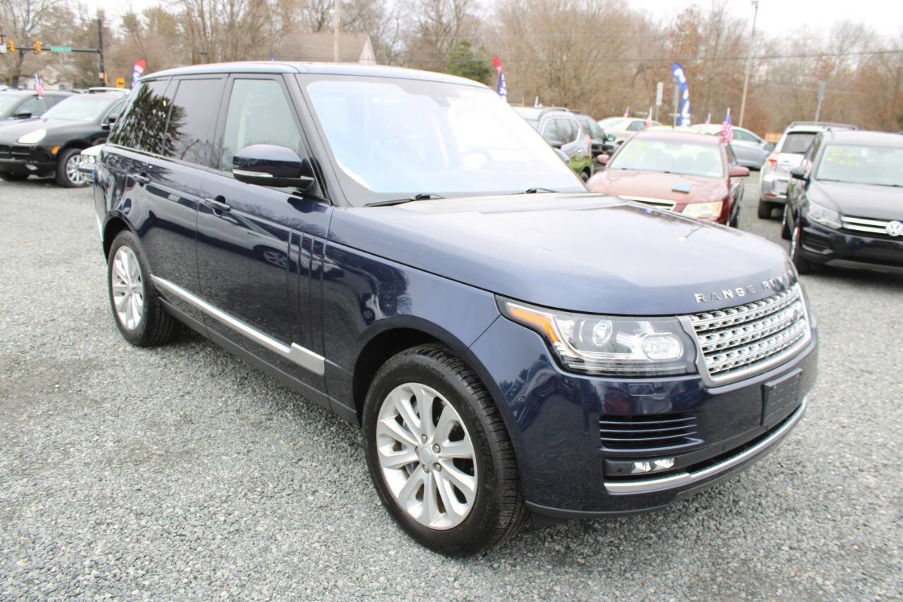 Used 2016 Land Rover Range Rover HSE image 4