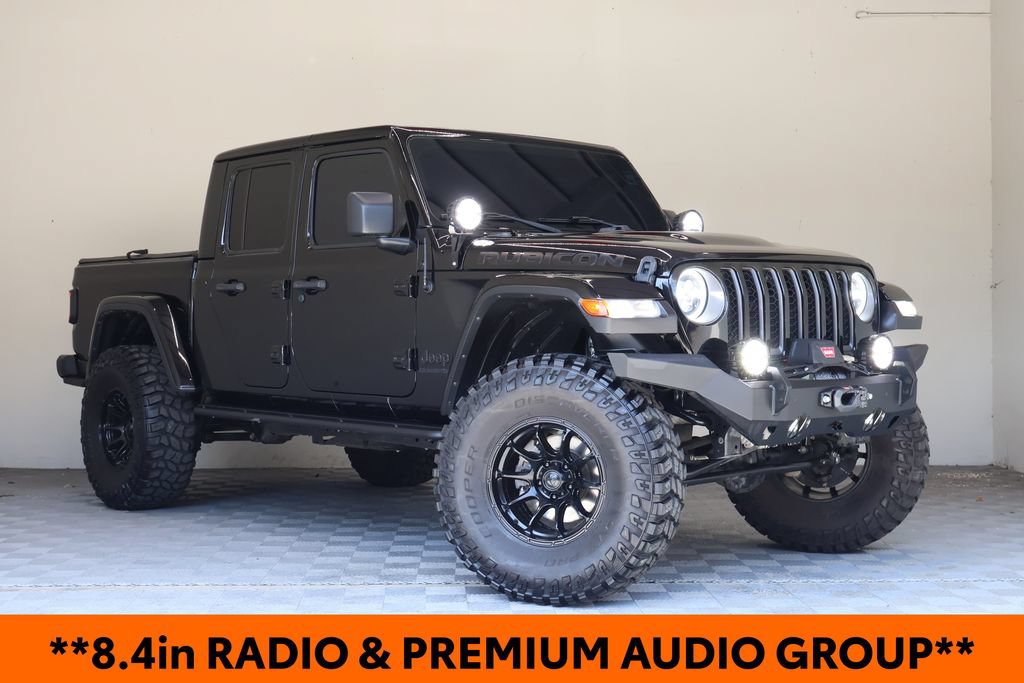 Used 2021 Jeep Gladiator Rubicon AWD/4WD image 2